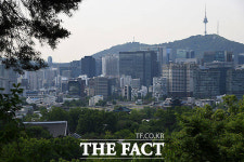 손에 잡힐듯한 광화문 일대…이렇게 가까울수가! [TF사진관]
