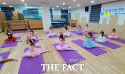 순창군 유아발레교실 뜨거운 열기로 후끈