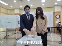 사전투표 완료한 대구시장 후보들 한 목소리 “투표해달라”