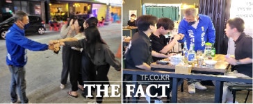 심야 스트리트 파이팅…안동 손진걸 후보, 청년·소상공인 인정했다