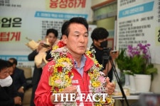 백성현 논산시장 당선...