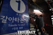 서울 지하철 1호선 남영역 사망사고…열차 지연