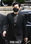 땅만 보고 법정 향하는 양현석 [TF사진관]