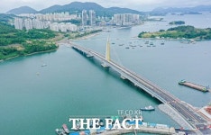 여수시, 웅천~소호 연결 ‘선소대교’ 20일 임시 개통