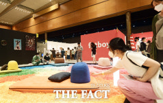 2022 더 메종 개막, 이제 공간 인테리어도 셀프로! [포토]