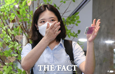 박지현, 전당대회 출마 여부에 조만간 입장 밝힐 것 [TF사진관]