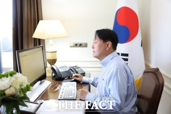 [주간政談<상>] '텅 빈' 화면 보는 尹 대통령...