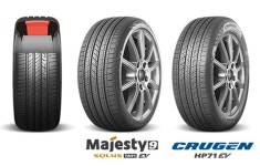 금호타이어, 전기차용 타이어 2종 출시