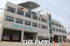 해남소방서, 공동주택 화재 시 옥내소화전 사용 홍보 나서