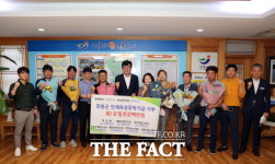 [전남단신]장흥군인재육성장학회, 잇단 장학금 기부 ‘훈훈’