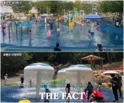 남원시, 무더운 여름철 도시공원 물놀이장 인기