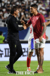 아군에서 적으로 라멜라, 토트넘과 여전한 동료애 [TF사진관]