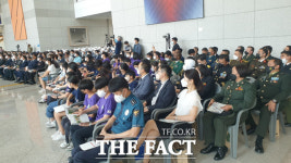 6.25 대전지구 전투 전승기념식 열려…희생 미군 1150명 추모