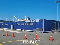 포항 영일만항 임시 여객선 터미널 조성…경북도 등 관계기관이 십시일반 협업