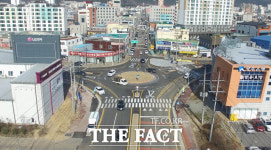 해남군 “편리한 회전교차로, 운전수칙 당부