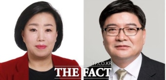 곽미숙 국힘 대표의원, 술잔 투척에 대한 규탄 성명서 발표