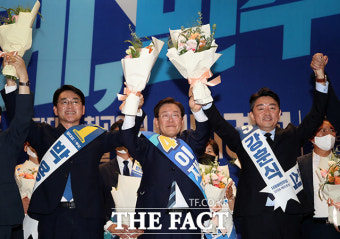 당대표는 강훈식 vs 박용진 vs 이재명…최고위는 '친명 vs 비명'