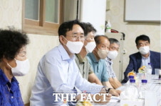 윤병태 나주시장, 반남 자미마을서 민선8기 공약 민박간담회 첫 시작