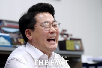 [인터뷰] '이재명 러닝메이트' 박찬대 
