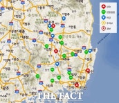 낙동강호수통제소, 문경시 영강 홍수주의보 해제