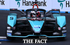 공격적인 레이스 보여준 미치 에반스 E-PRIX 15라운드 우승 [TF사진관]