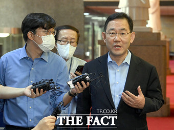 주호영 비대위…'인선 발표 임박' [TF사진관]