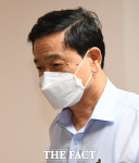 해소되지 않은 밀정 의혹 어두운 표정의 김순호 경찰국장 [TF사진관]