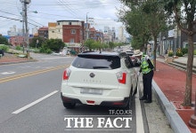 충남경찰청, 교차로 횡단보도 일시정지 위반...160명 적발