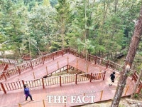 천안시 태조산 공원 ‘무장애나눔길’ 연장