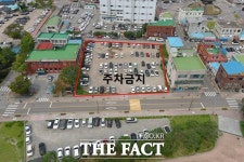 홍성군, 홍주읍성 임시주차장 여가 문화공간으로 탈바꿈