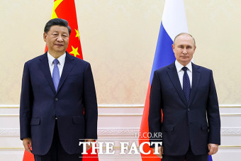 시진핑-푸틴, 전쟁 후 첫 대면 회담…러 