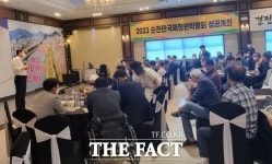 노관규 시장, 스타필드 신대 유치와 신대천 정화 내년 완료