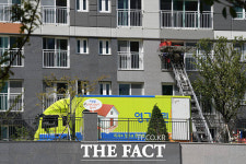 입주 시작하는 왕릉뷰 아파트…감사원, 문화재청 행정 오류 지적 [TF포토기획]