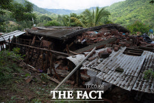 9월 19일의 공포 멕시코 7.6 강진... 같은 날에만 벌써 세번째 [TF사진관]