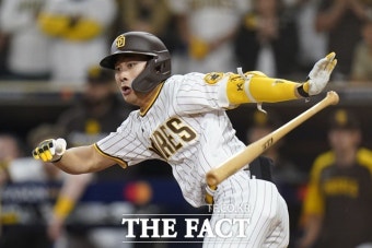 김하성 대역전 신호탄...샌디에이고 NLCS 진출 '감동'