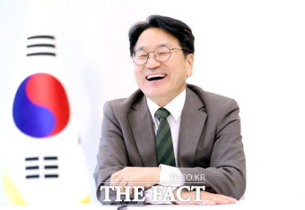 [더팩트 창립 20주년 축하-광주] 강기정 광주시장 