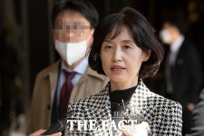윤석열 감찰 의혹 검찰 출석하는 박은정 검사 [TF사진관]