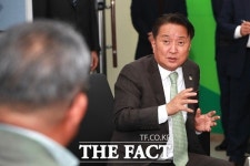 김영환 충북도지사, 괴산군서 민선 8기 도정 운영 방향 설명