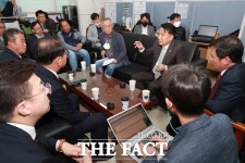 김영환 충북도지사, 괴산군서 민선 8기 도정 운영 방향 설명