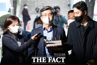 서욱 전 장관, '서해 공무원 피격 사건'으로 구속 기로 [TF사진관]