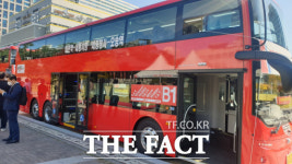 대전시, 내달 14일부터 2층 전기저상버스 운행