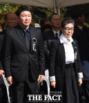 박정희 43주기 눈물 흘리는 박근령 [TF사진관]