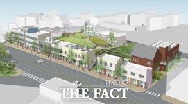 청주시, 밤고개 유흥업소 정비...덕벌나눔허브센터 조성