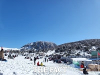 한라산 1100로 어리목입구 주·정차 금지구간 지정