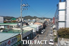 충북 영동군, 중심시가지 전선지중화 사업 박차