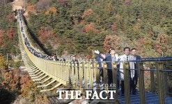 거창군, 두 번째 출렁다리 수승대 출렁다리 개통