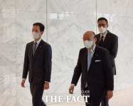 현암 탄생 100년 기념식…김승연 한화 회장 가슴 속에 불꽃 담길