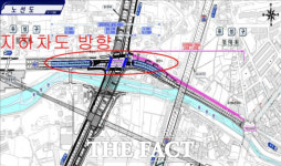 대전시 장대교차로 2027년까지 지하차도로 입체화