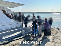 보령시, 여객선 운항 중단에 행정선 긴급 투입