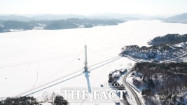 예산군, 6일부터 예당호 출렁다리 운영시간 변경